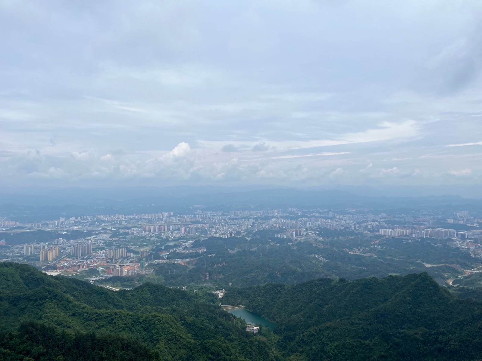 望城坡观景平