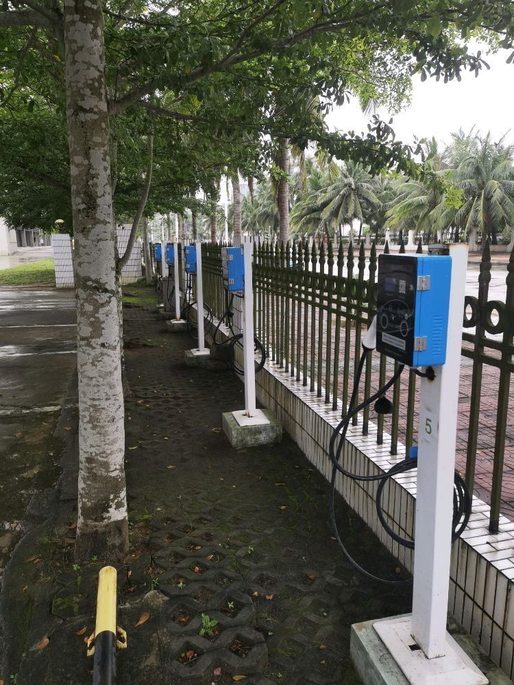 口岸办电动汽车交流充电桩