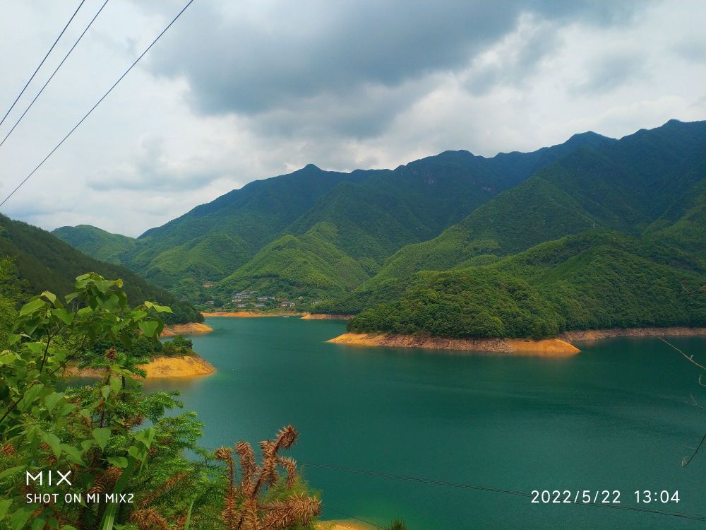 栖霞湖