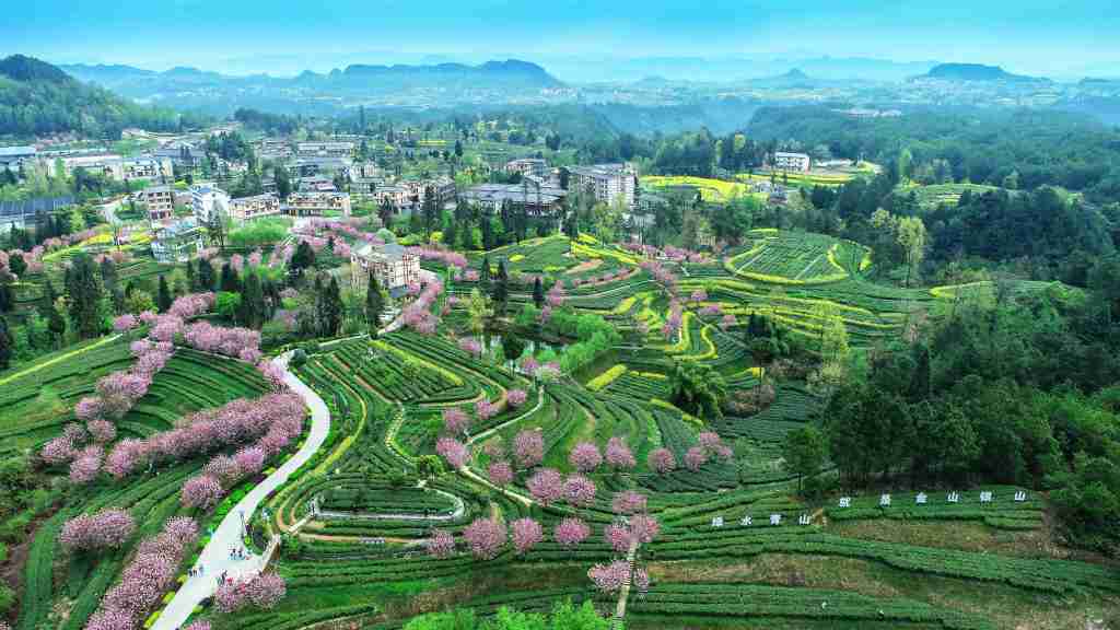 三十二梁风景区
