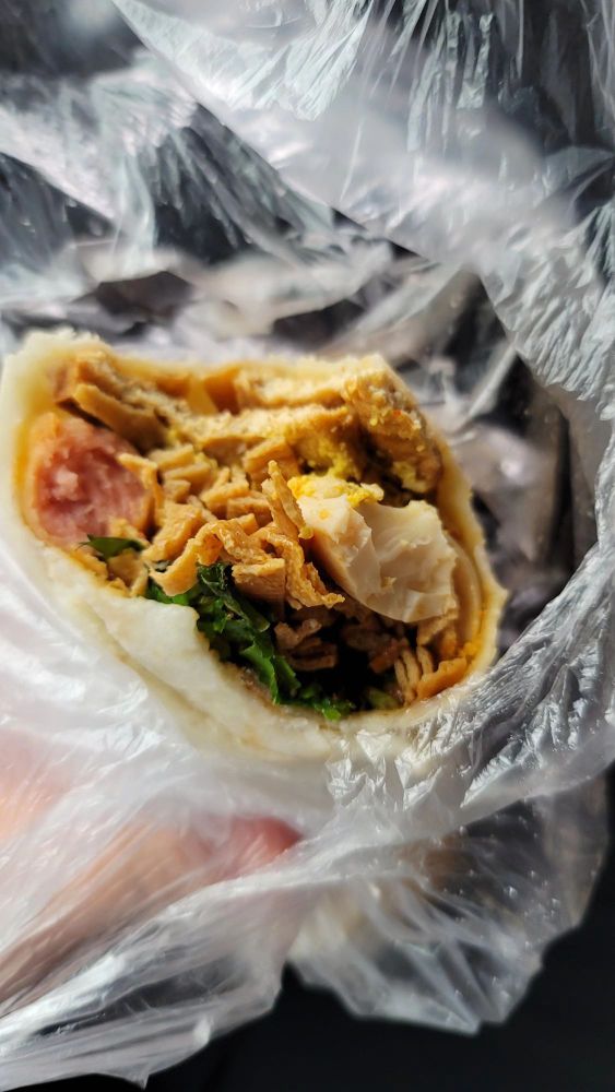 中原麦得好烙馍卷豆腐(李苏路店)