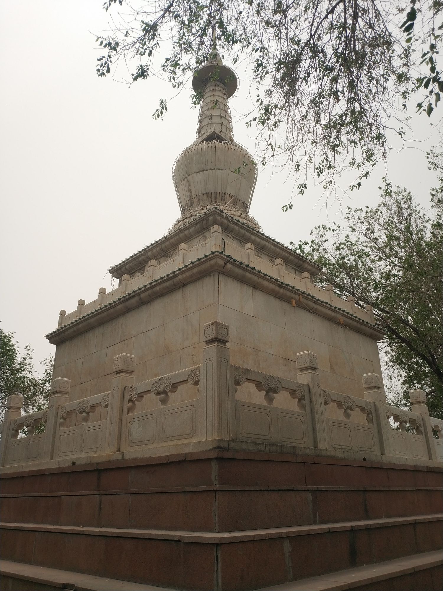 水磨沟风景区-白塔园