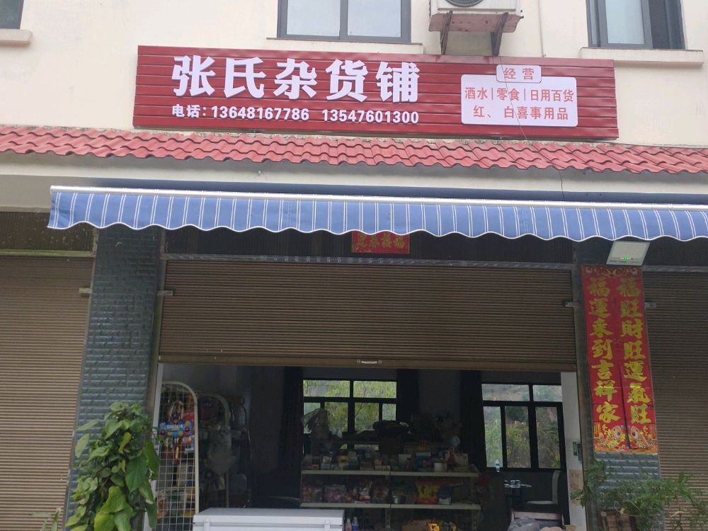 张氏杂货铺