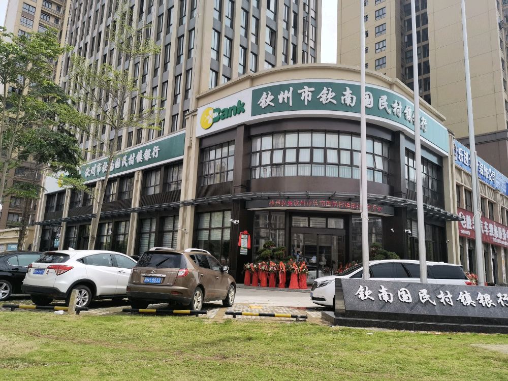 钦州市钦南国民村镇银行(万锦悦府2期支行)