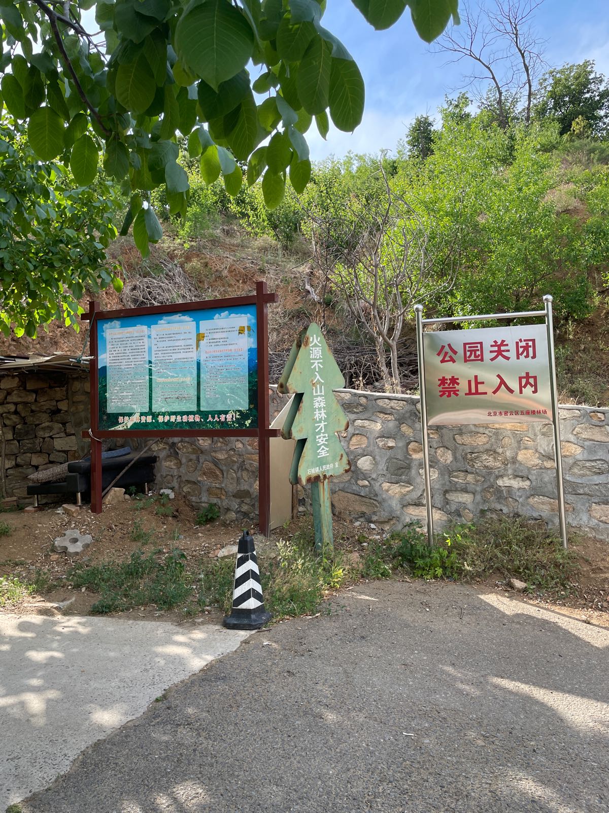 北京市五座楼森林公园