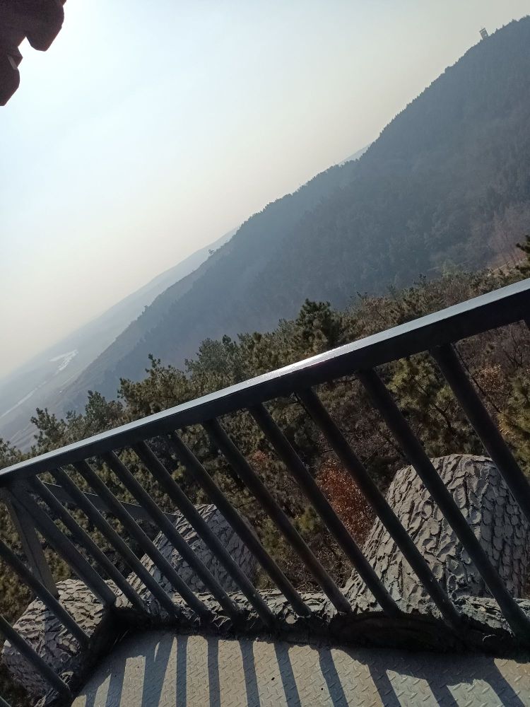 马陵山风景区