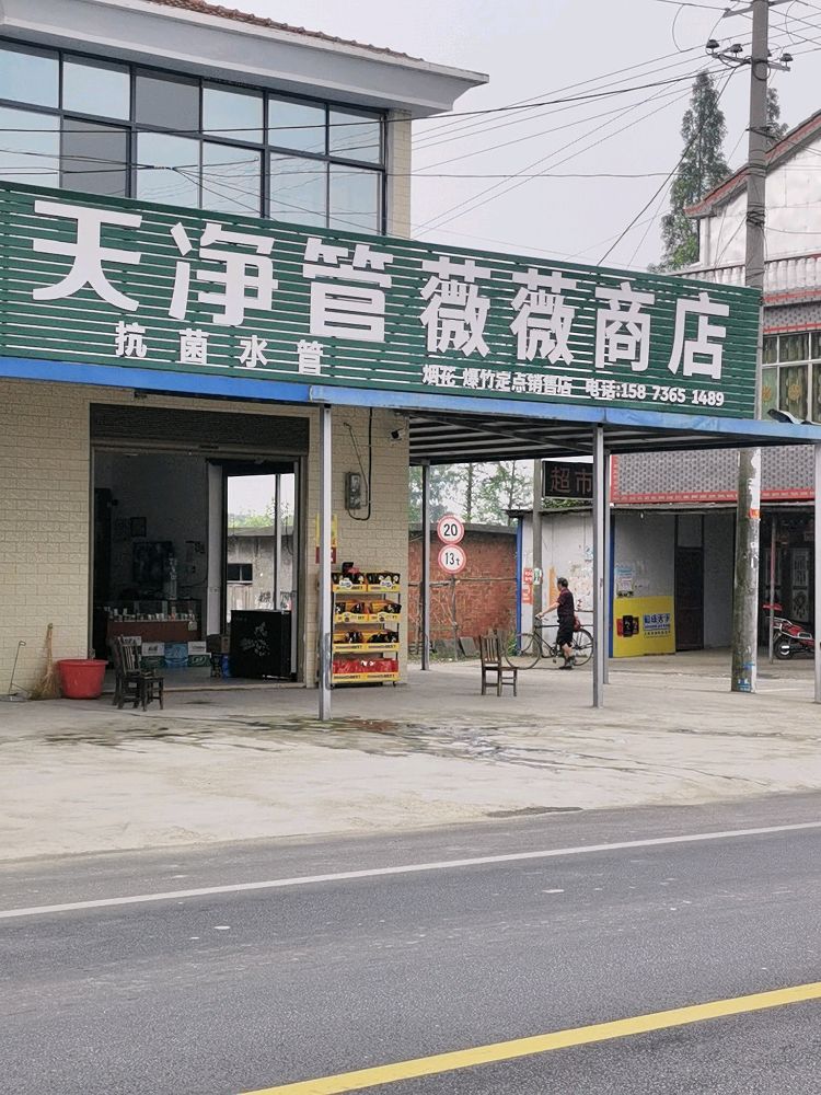 薇薇商店。