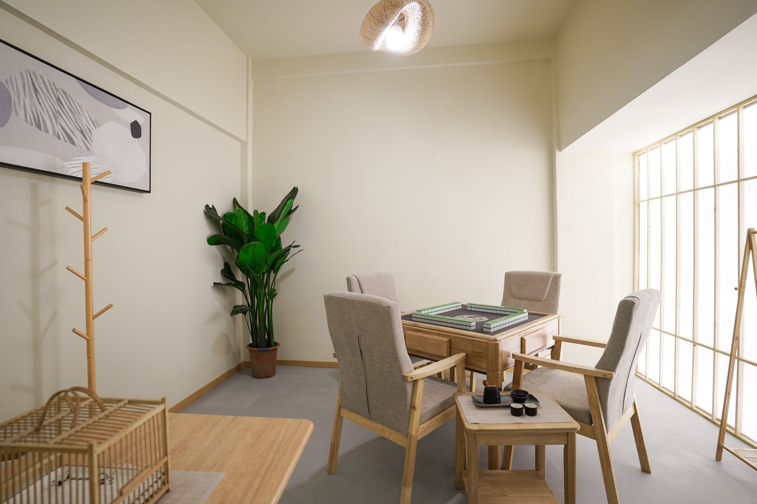半家私房菜·棋会所