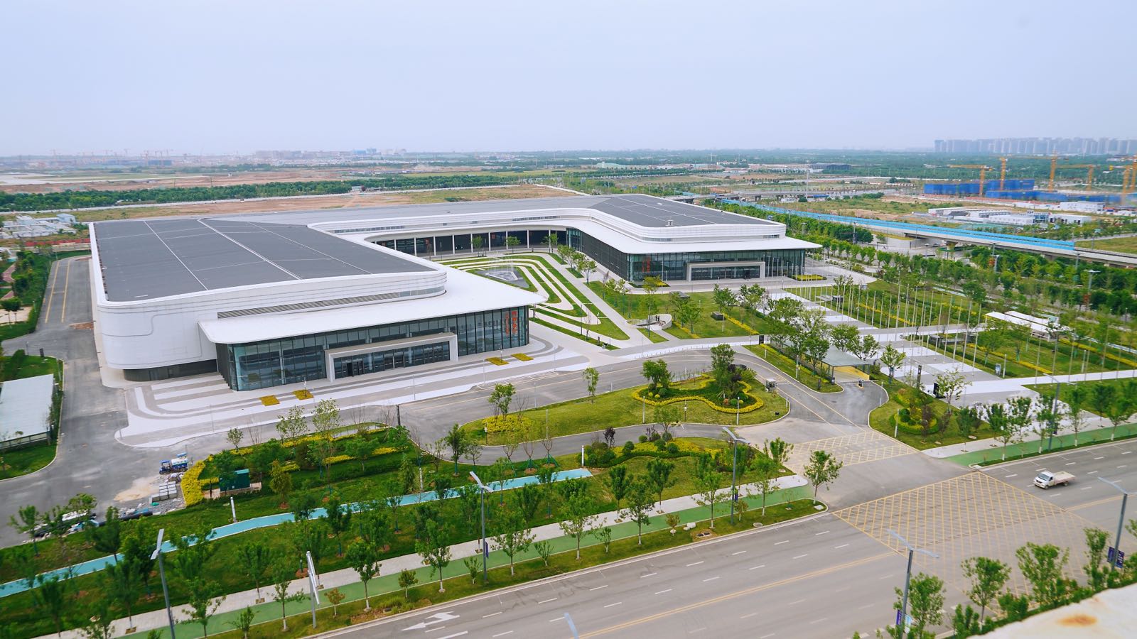 西安临空会展中心-南门