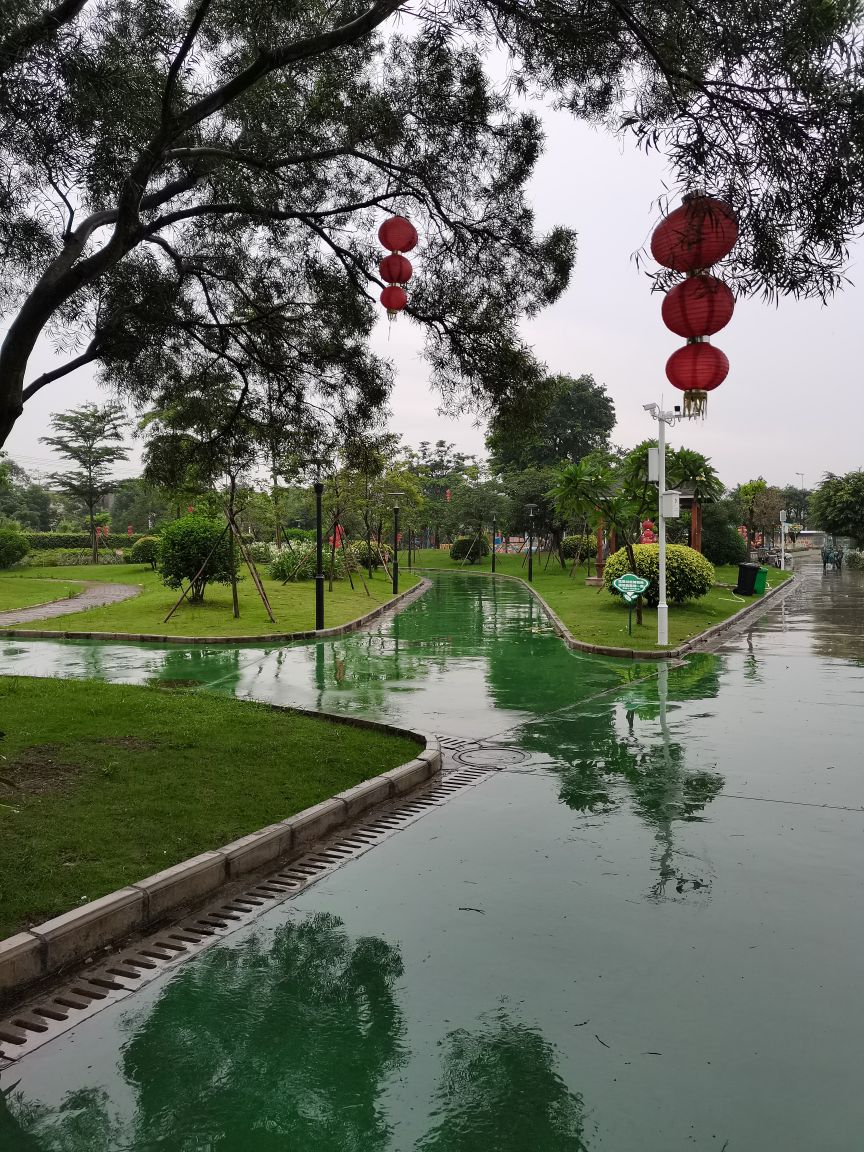 永胜江滨公园
