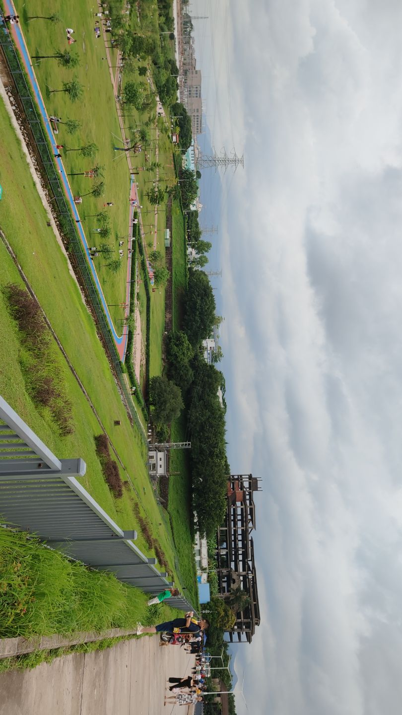 契爷石水库湿地公园