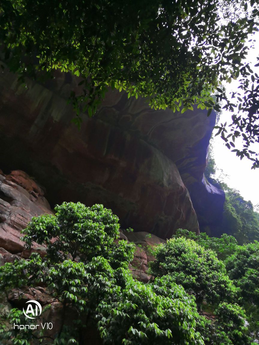 班河大峡谷