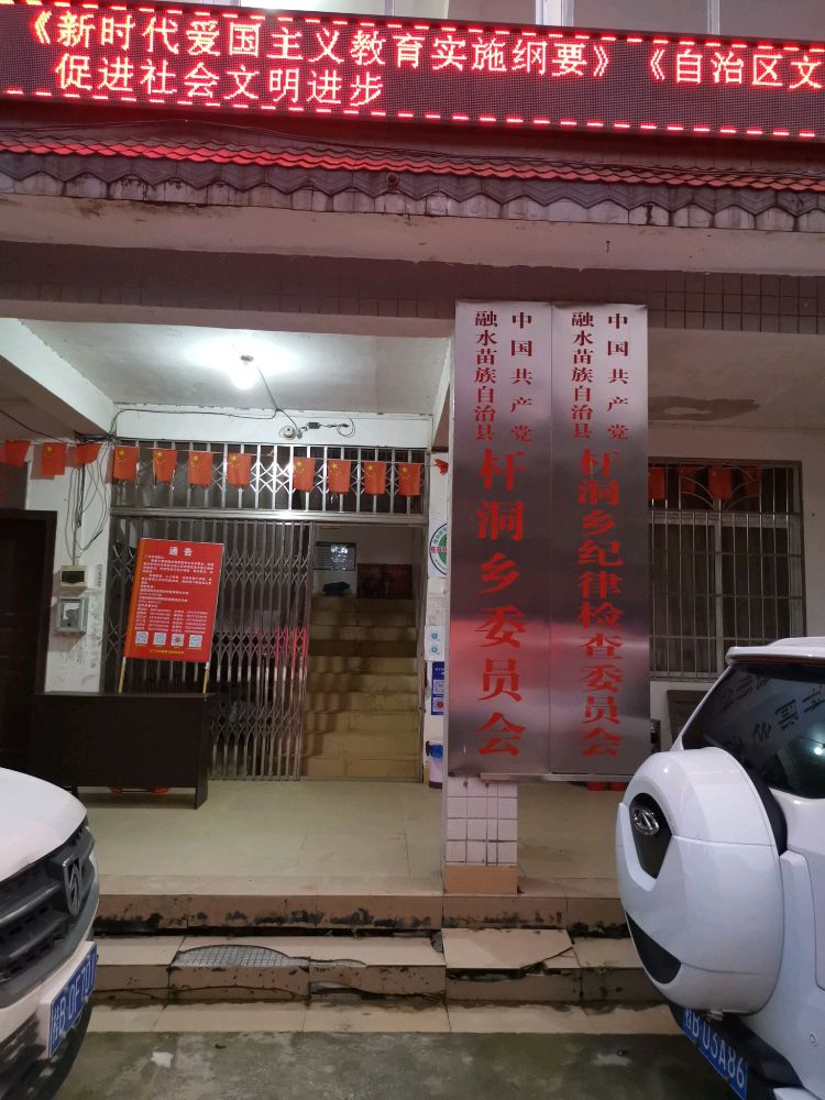 融水苗族自治县杆洞乡委员会