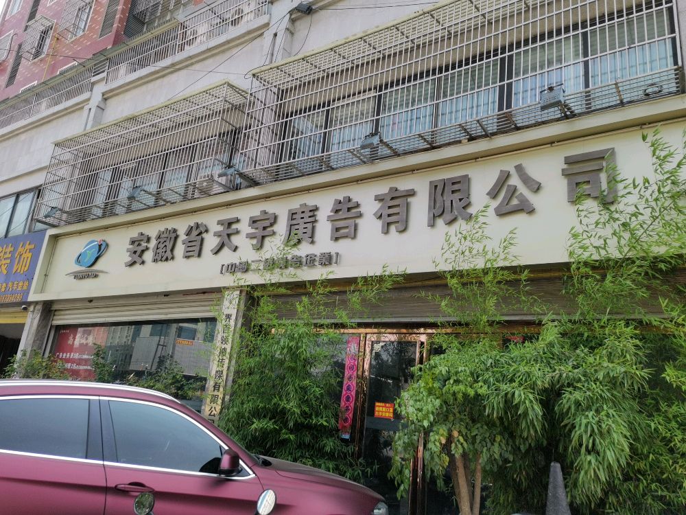 安徽省天宇广告有限公司(东升路分公司)