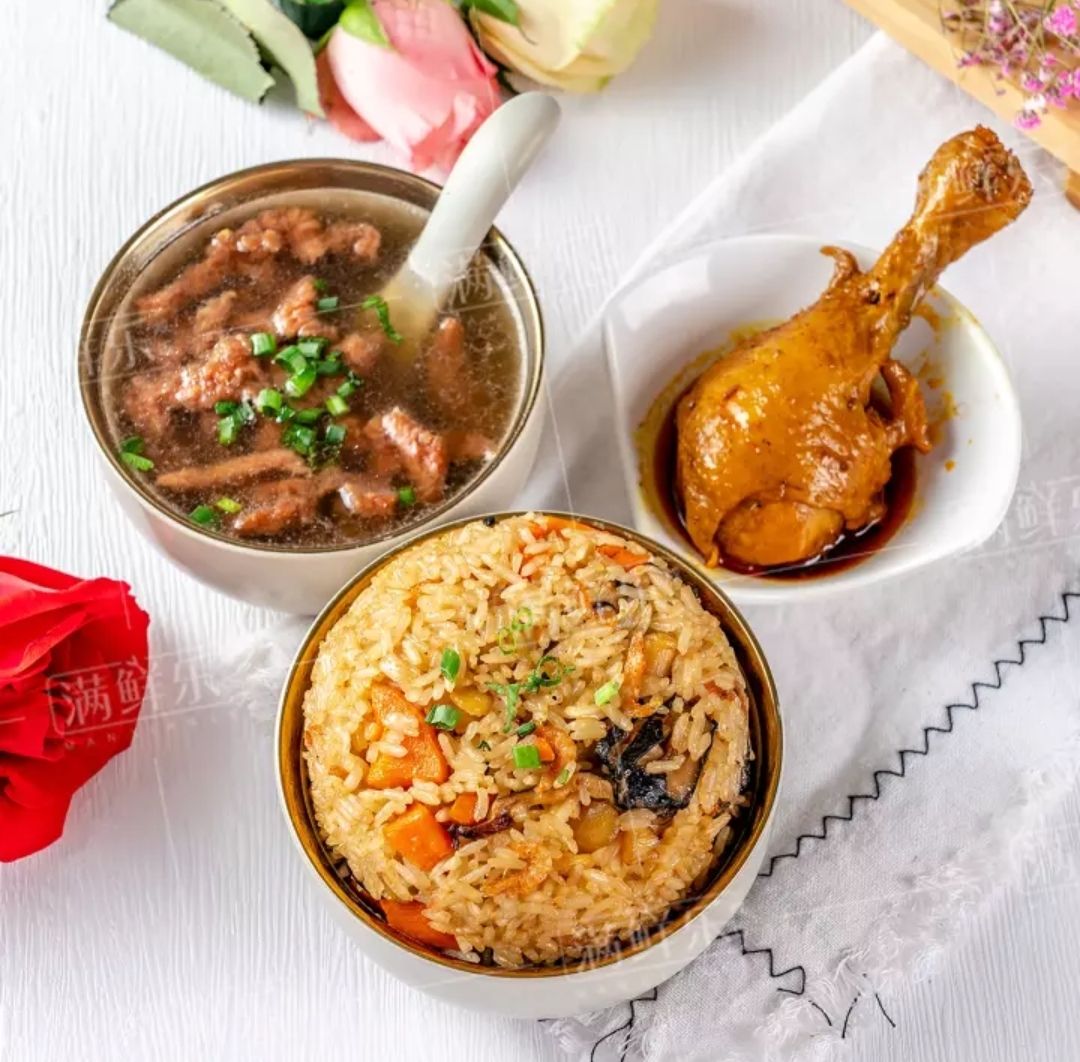 满鲜乐·闽南咸饭·牛肉羹·牛排馆(海沧店)