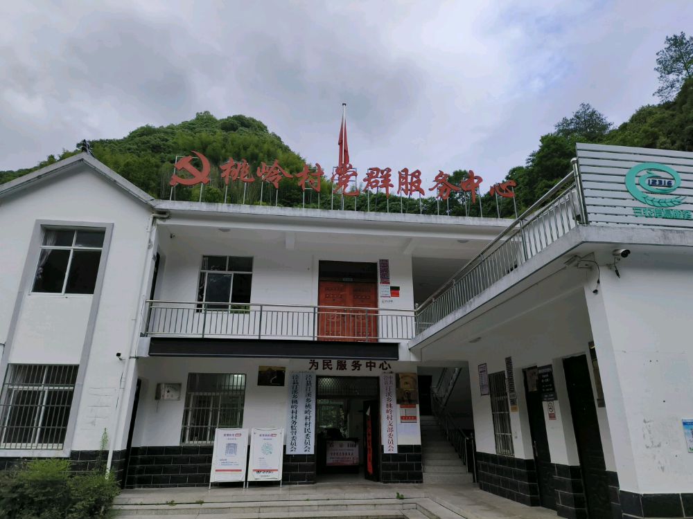 桃岭村党群服务中心