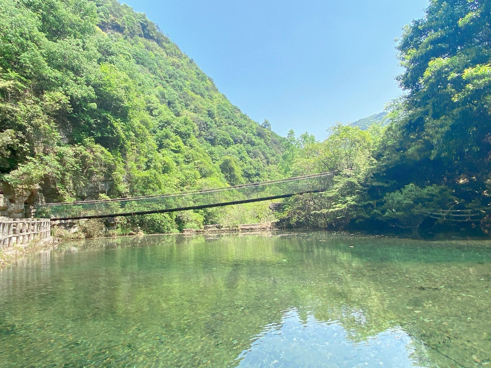 白龙谭景区