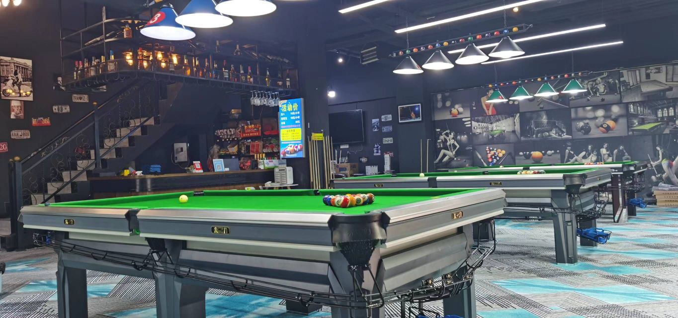 亨得利台球俱乐部(一中店)