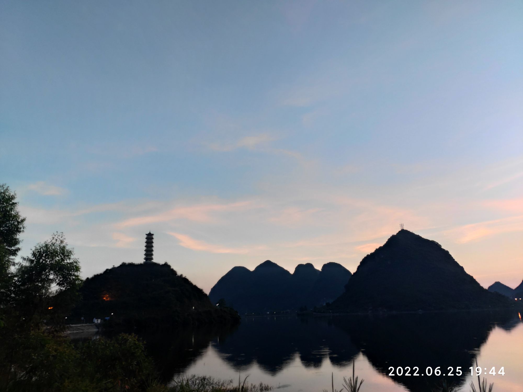 成龙湖公园