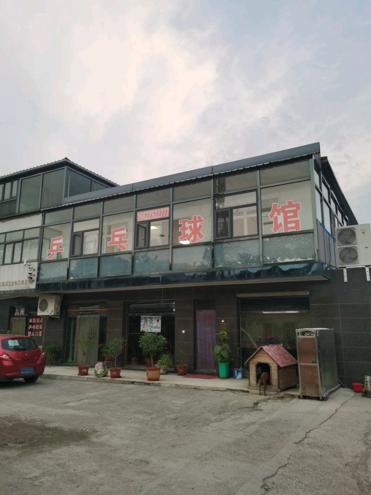兰弟健身乒乓球台