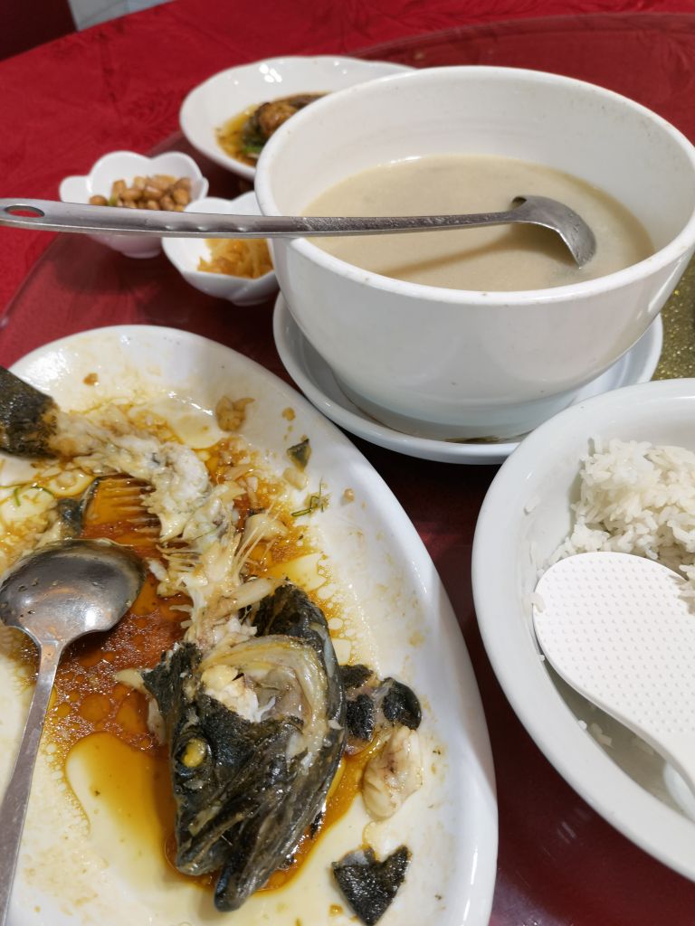 湾下渔村
