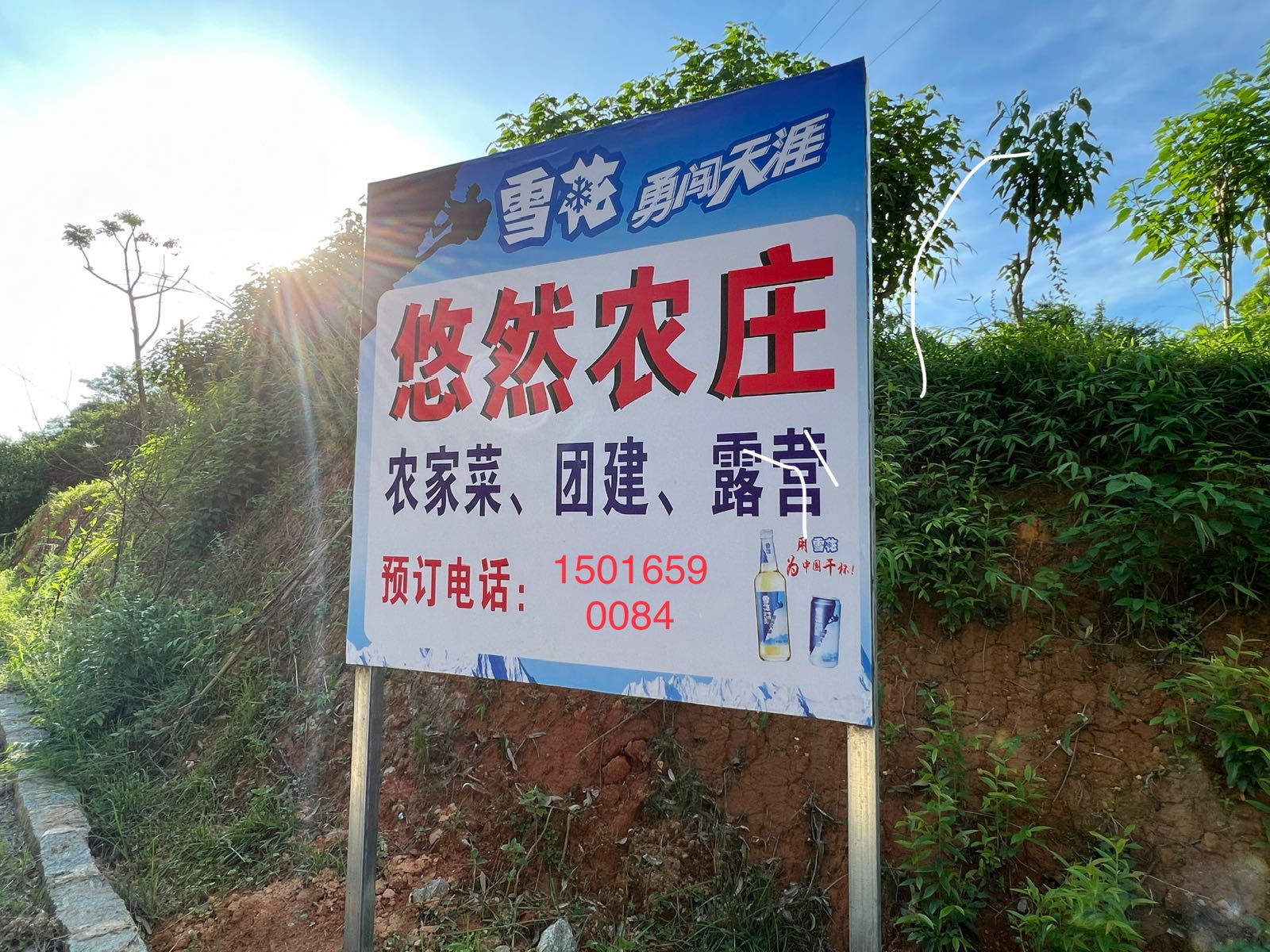 新兴县太平镇悠然农庄