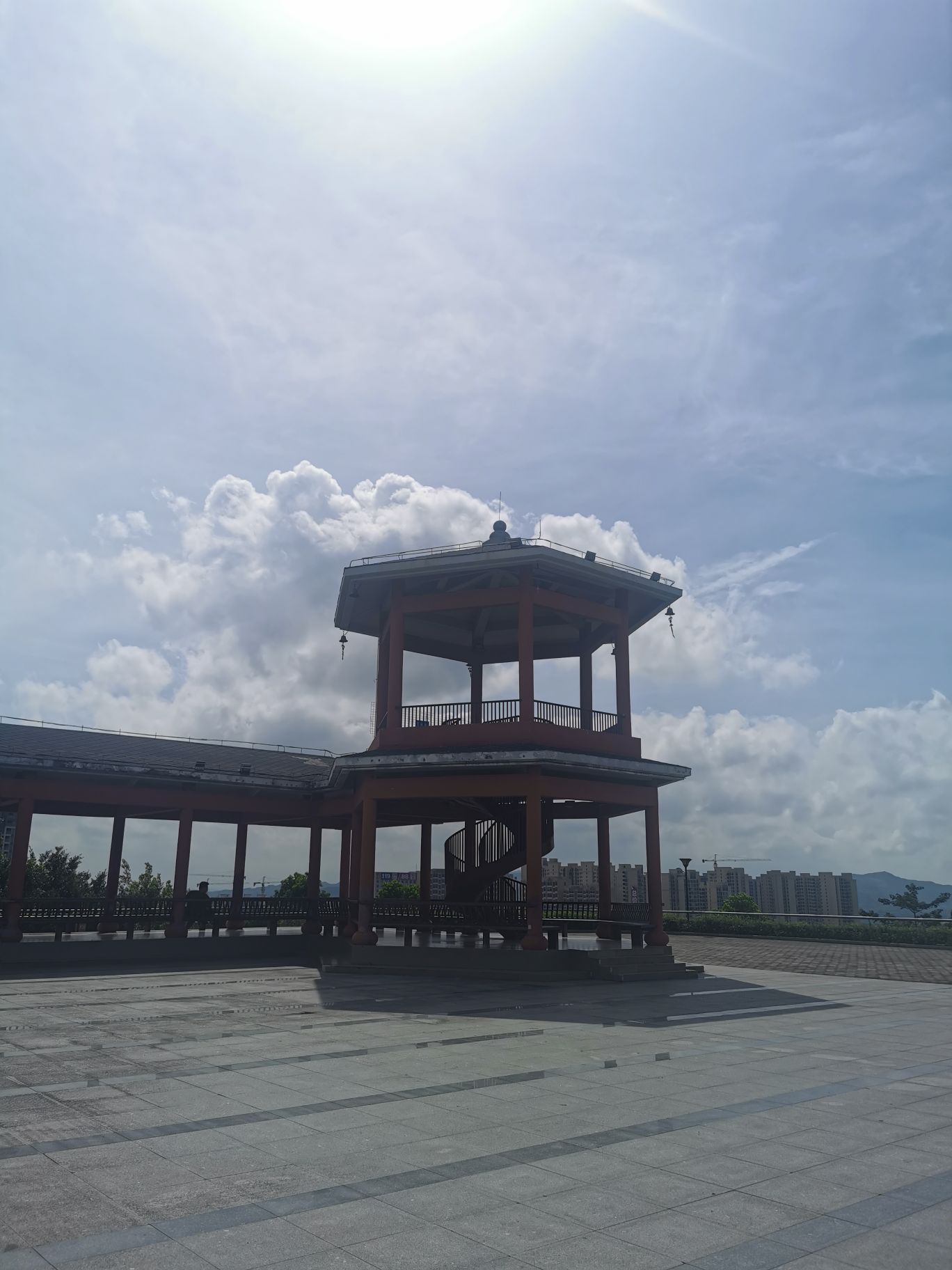 阳江市龙山公园