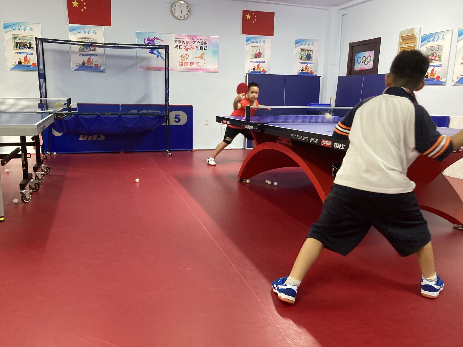 吉林超前乒乓球俱乐部