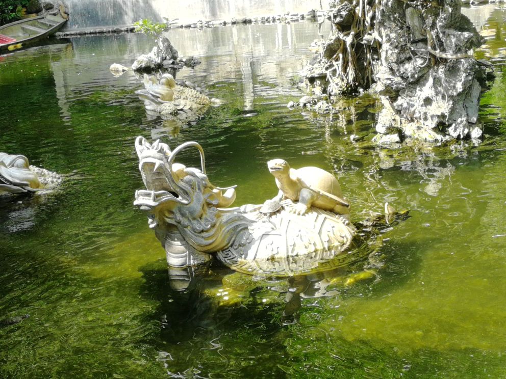 六祖故里旅游度假区龙山文化景区