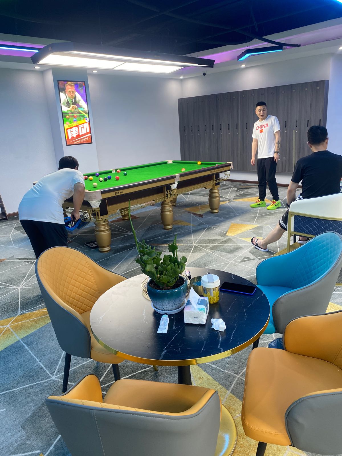中天星爵台球俱乐部(云玉路店)