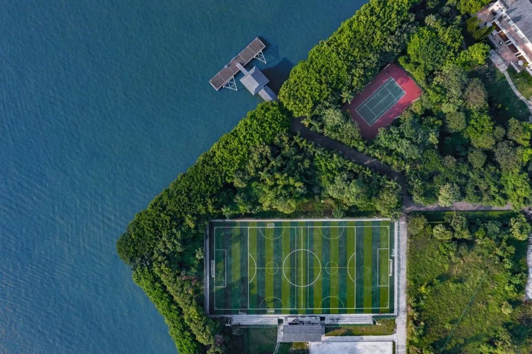 南天名苑网球场
