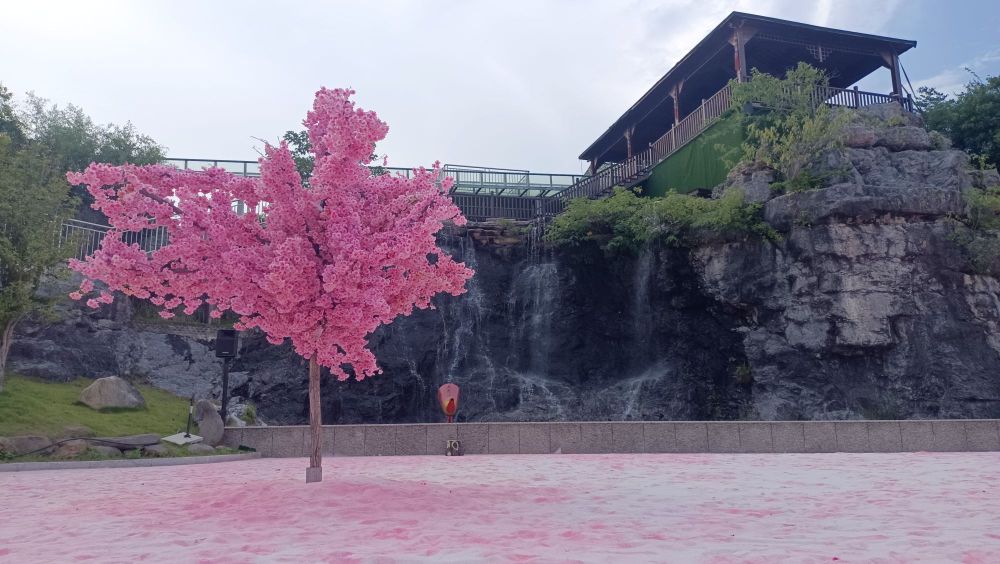 石龙山漂流