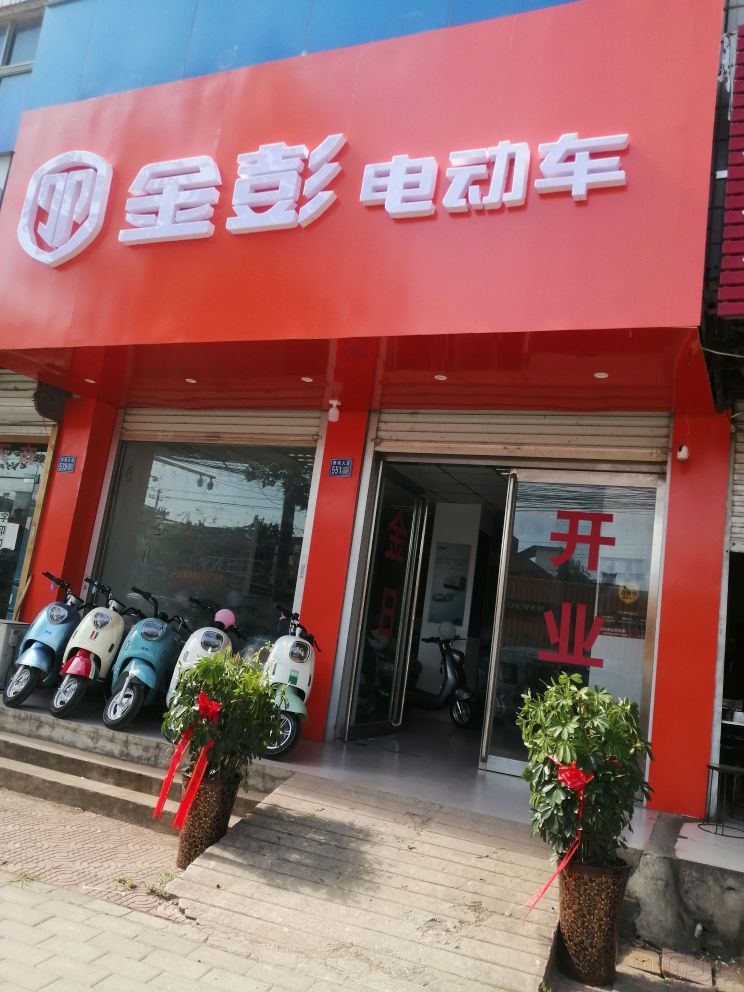 淮滨县金彭电动三轮车(金谷春大道店)