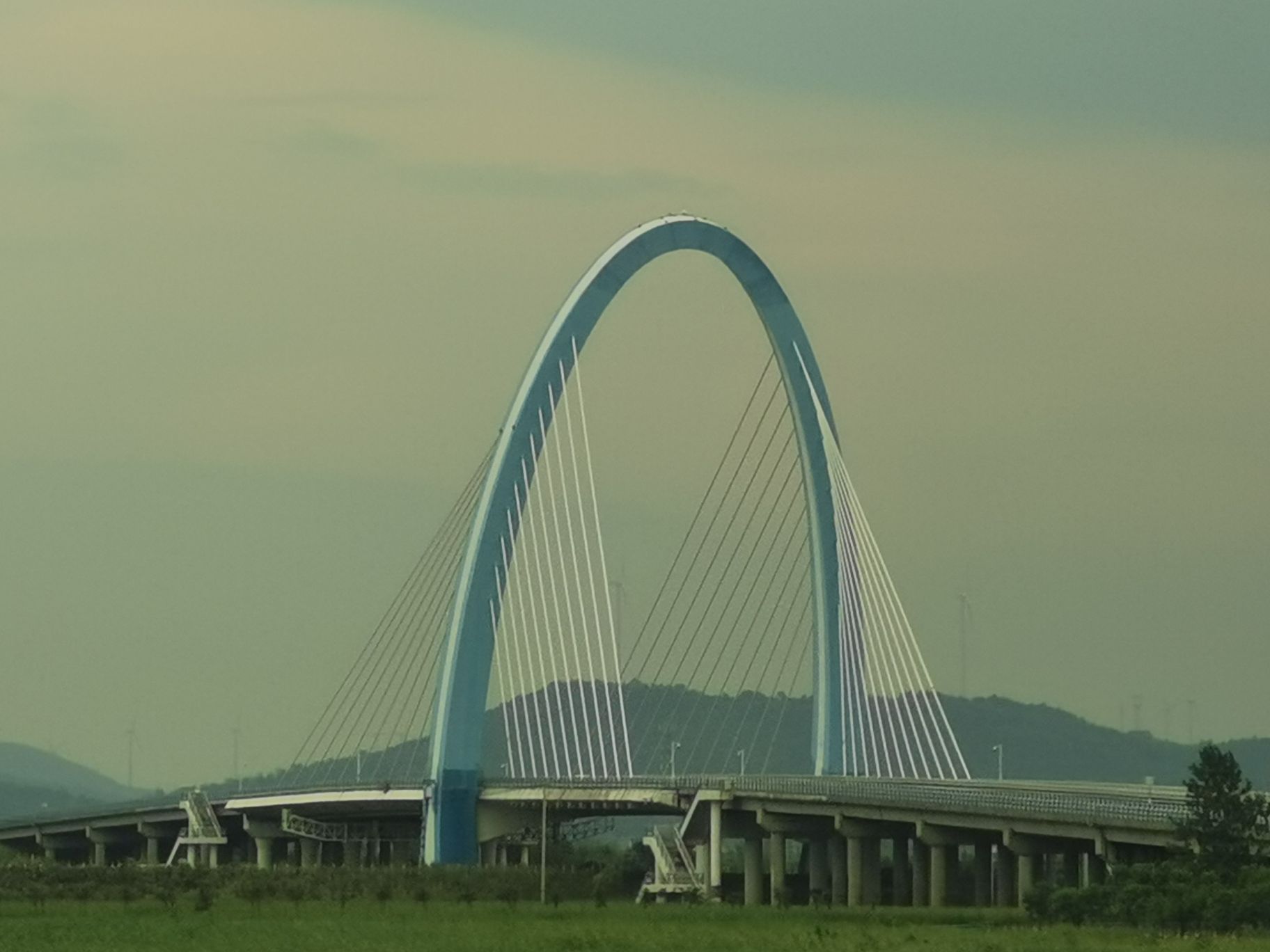 马尾河湿地公园