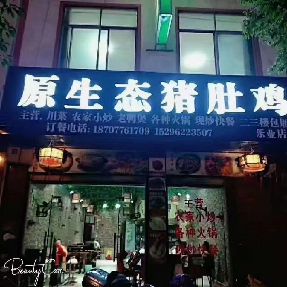 原生态猪肚鸡(乐业店)