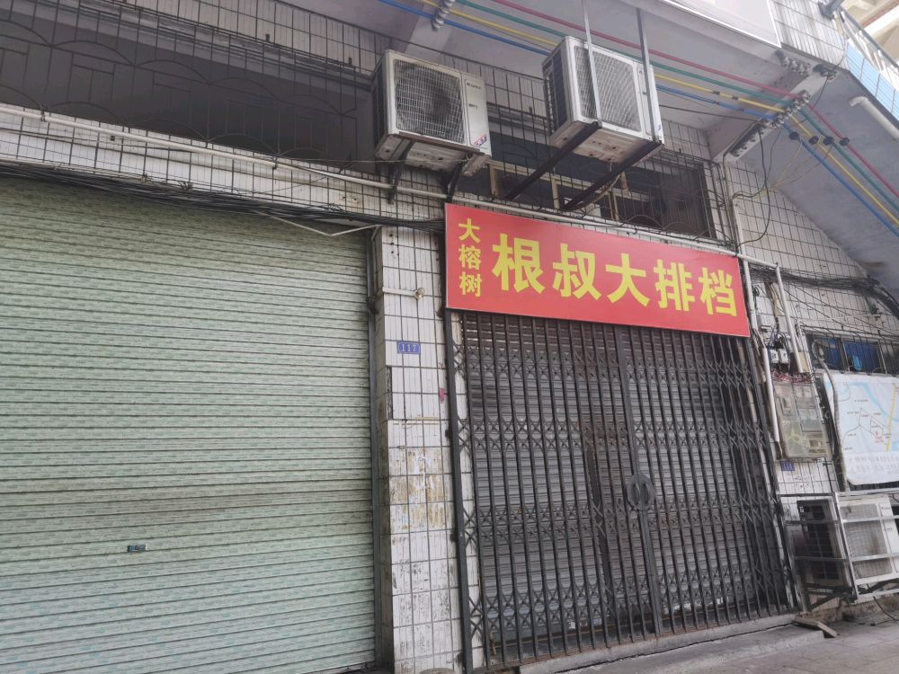 榕树树根叔大排档