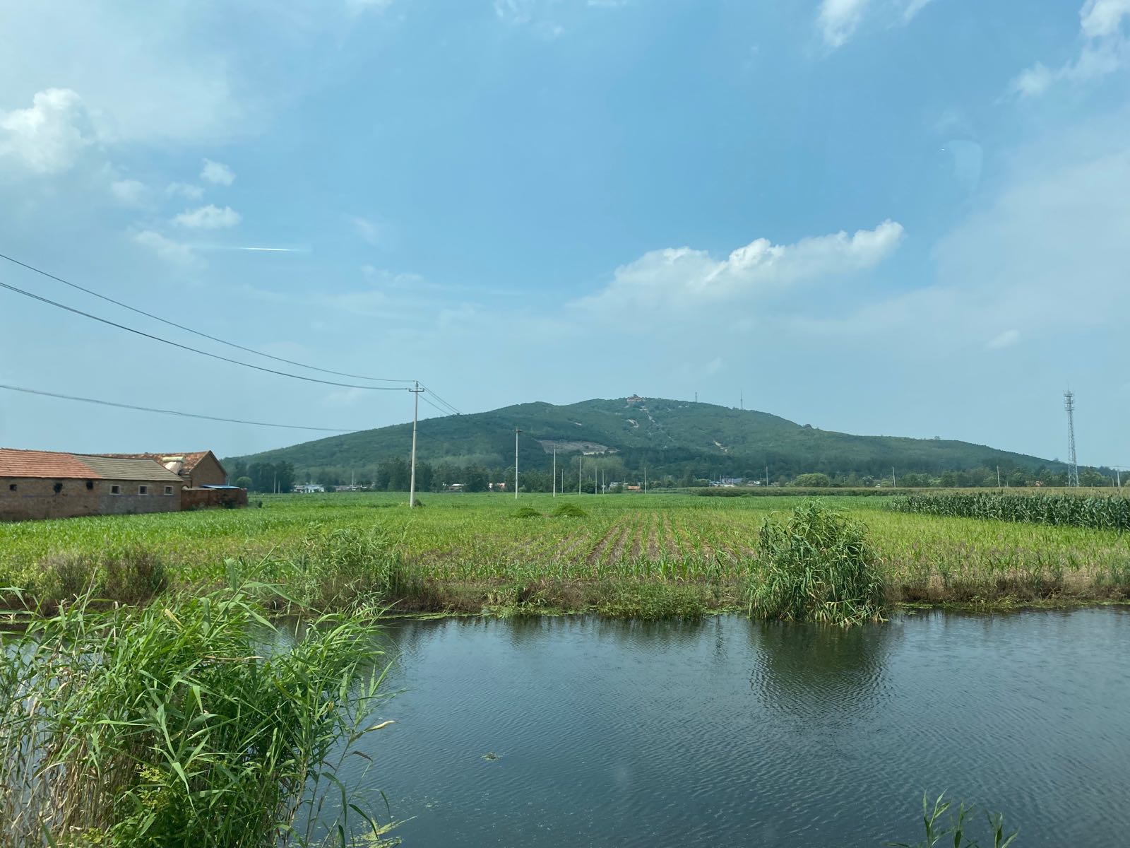 俱山景区