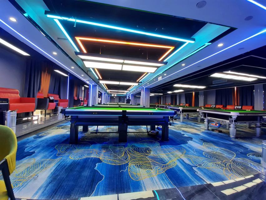 鸣人桌球(滁州店)