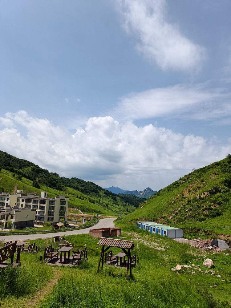 驼梁枫景区-五台鸣溪谷