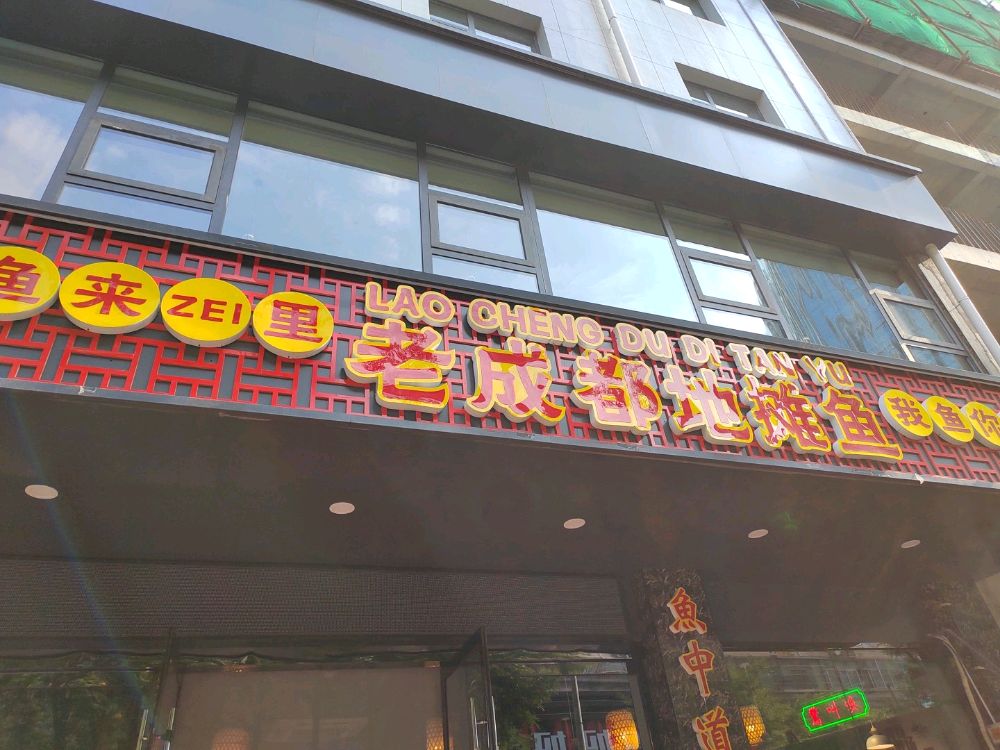 老成都市地摊鱼(袁一路店)