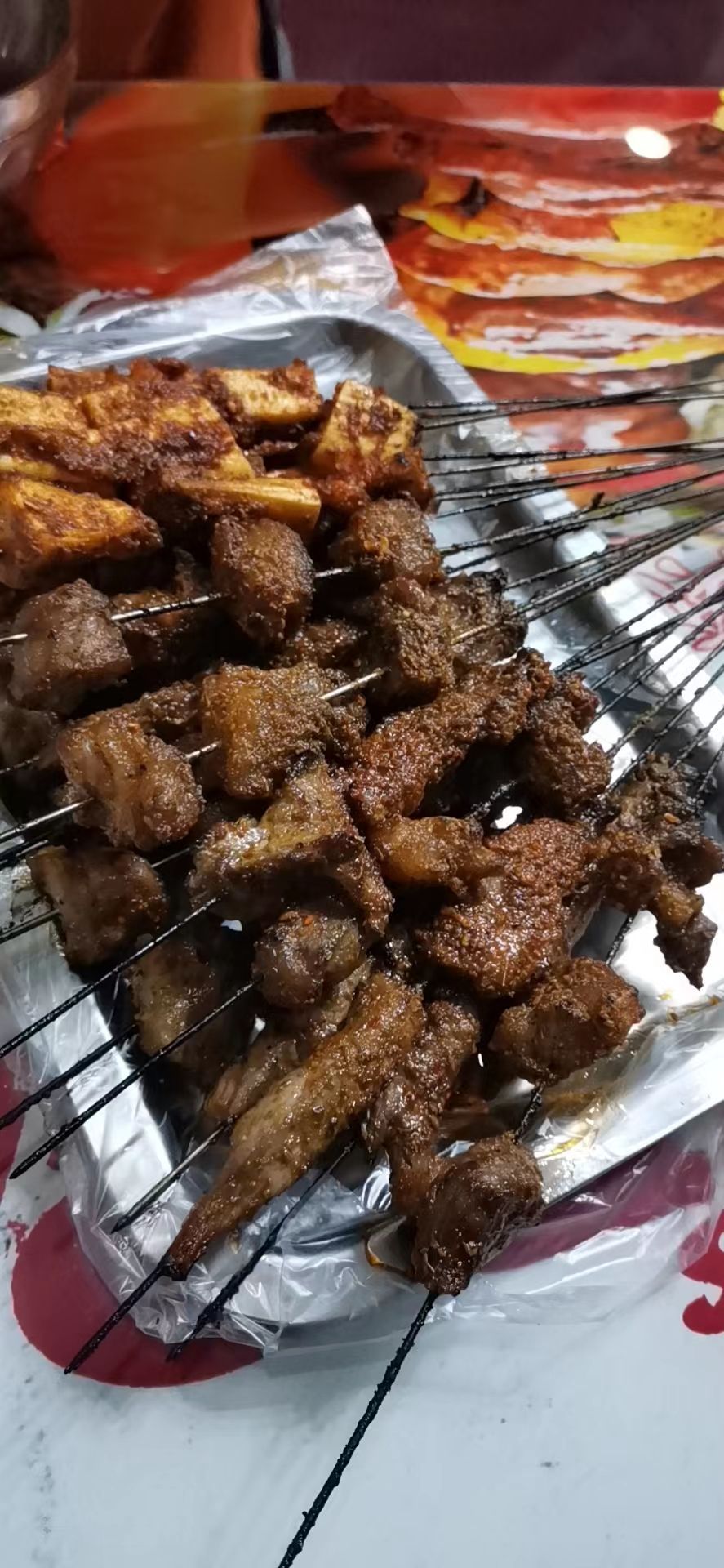 李面请上东海胡子烧烤