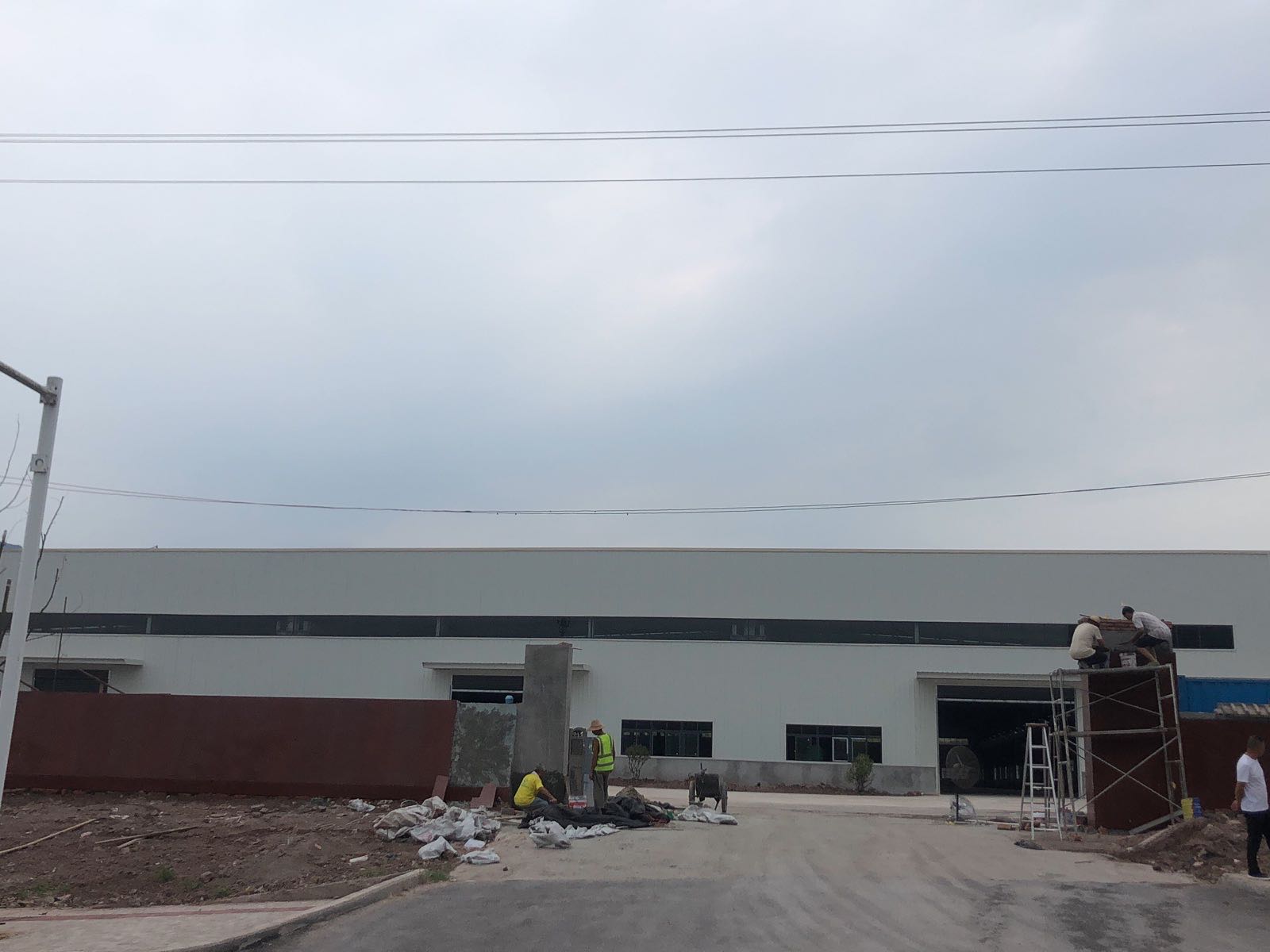 报废汽车回收拆解中心