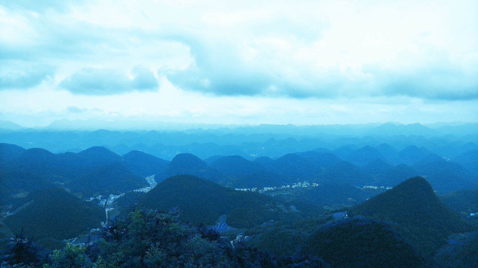 金凤山景区