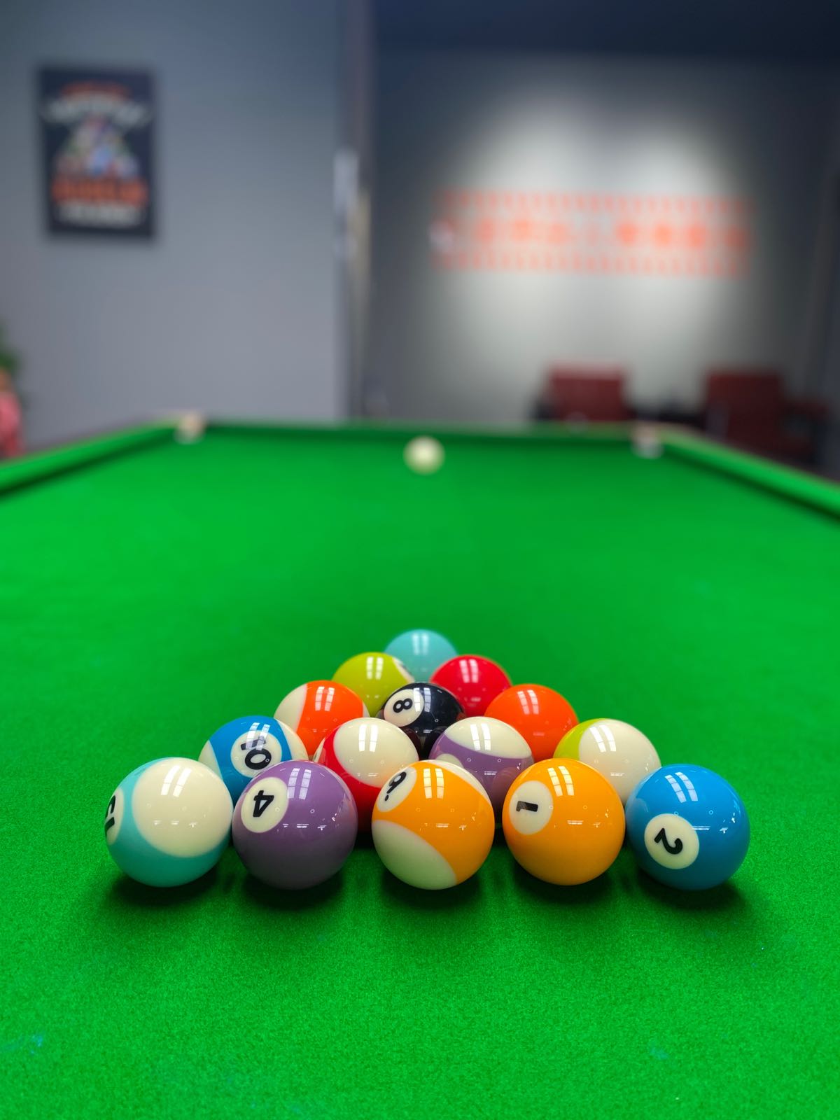 乔峰台球俱乐部