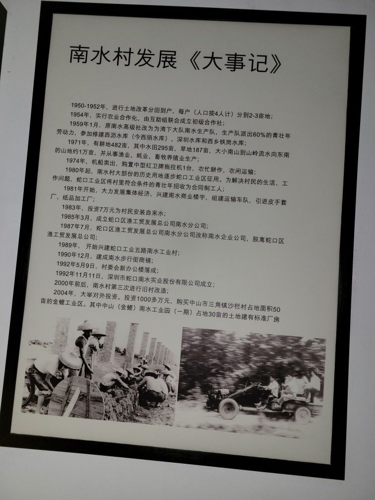 南水村史博物馆