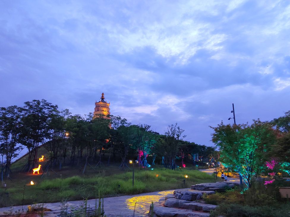 来雁塔