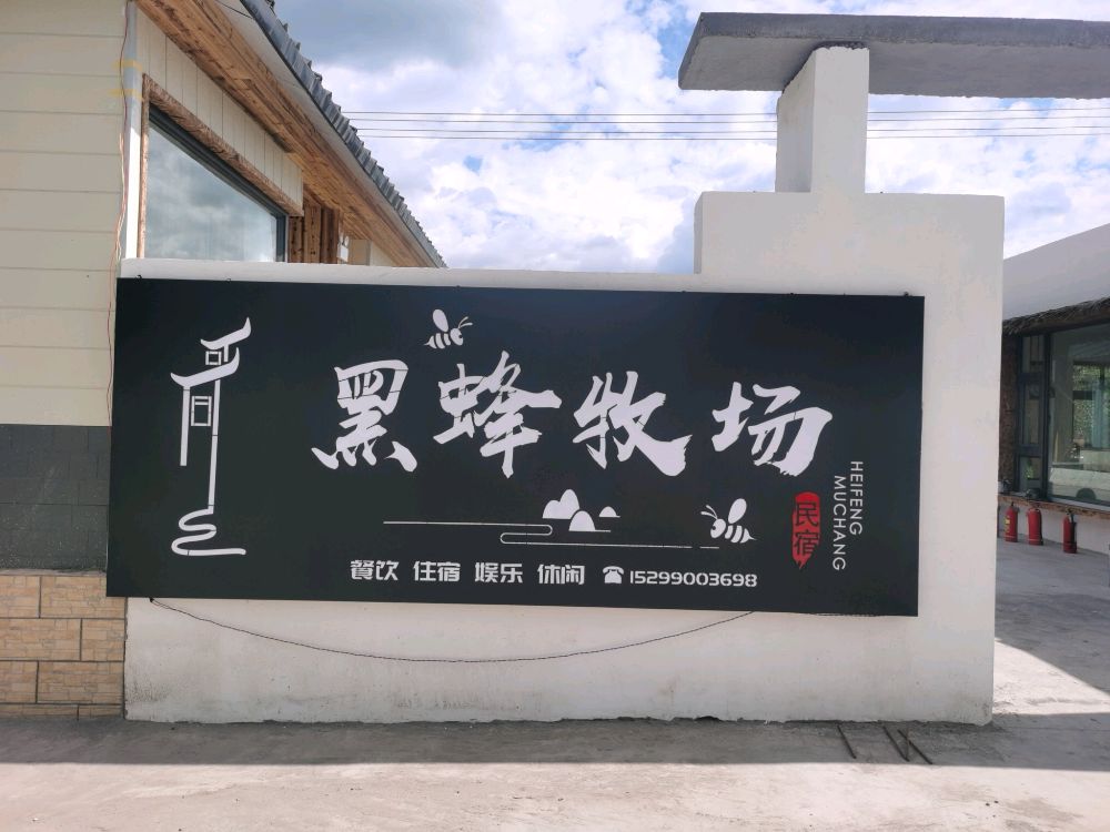 尼勒克黑蜂牧场民宿