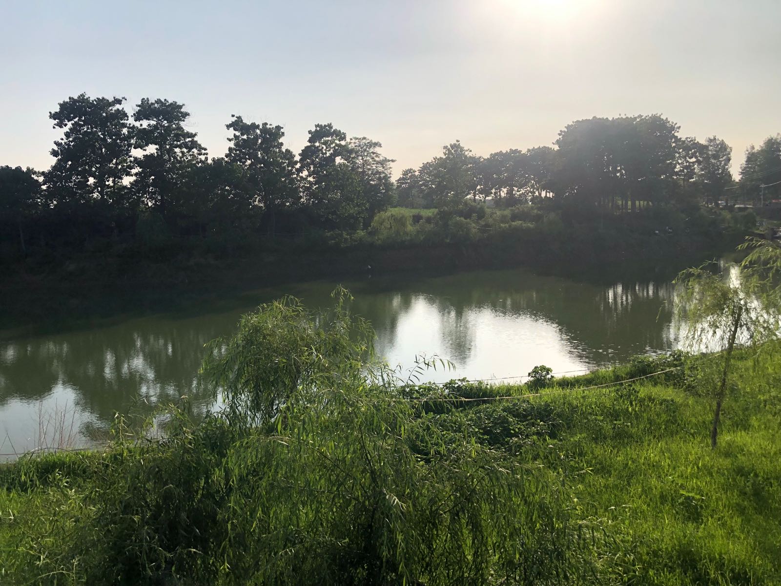 蓝河古渡景区