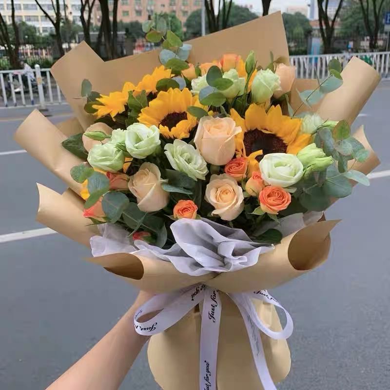 多彩鲜花