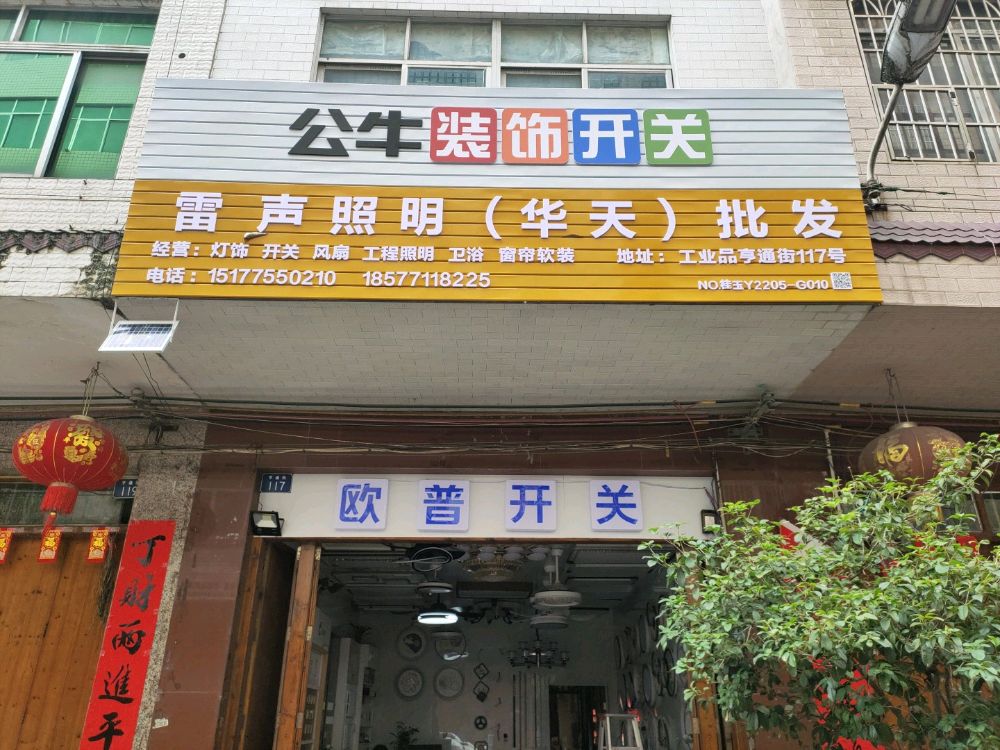 雷声照明(华天)批发